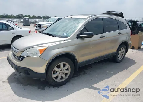 2007 Honda Cr-V Ex from USA, damaged, VIN JHLRE38537C031863